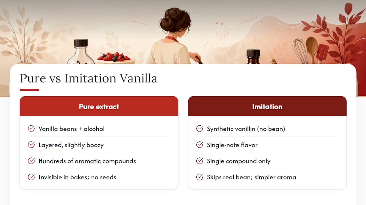 What Is Vanilla Extract? — overview diagram