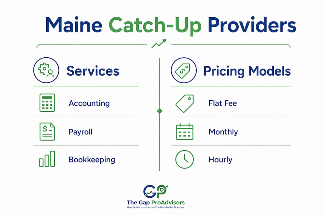 Infographic comparing services and pricing models