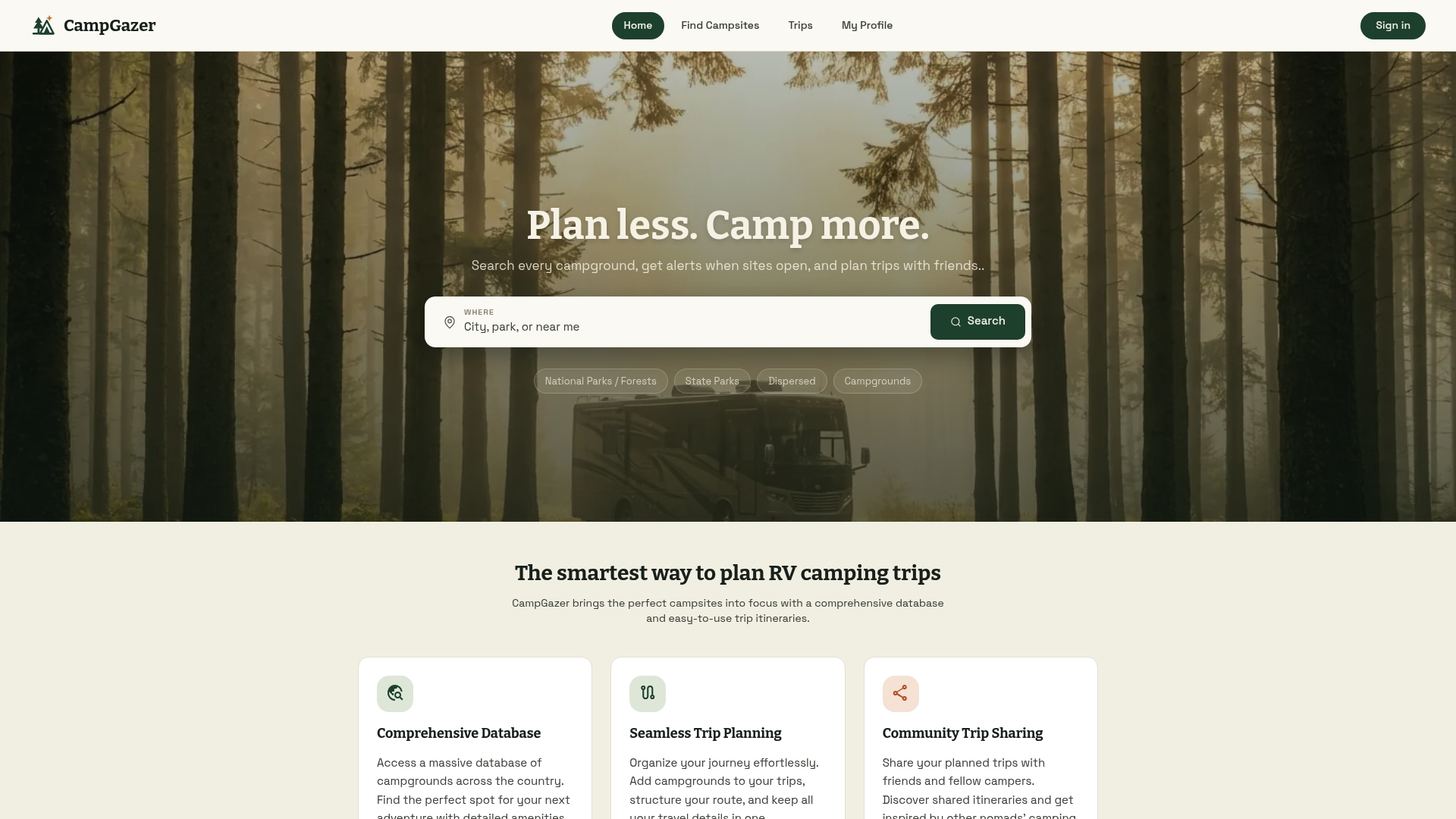 https://campgazer.com