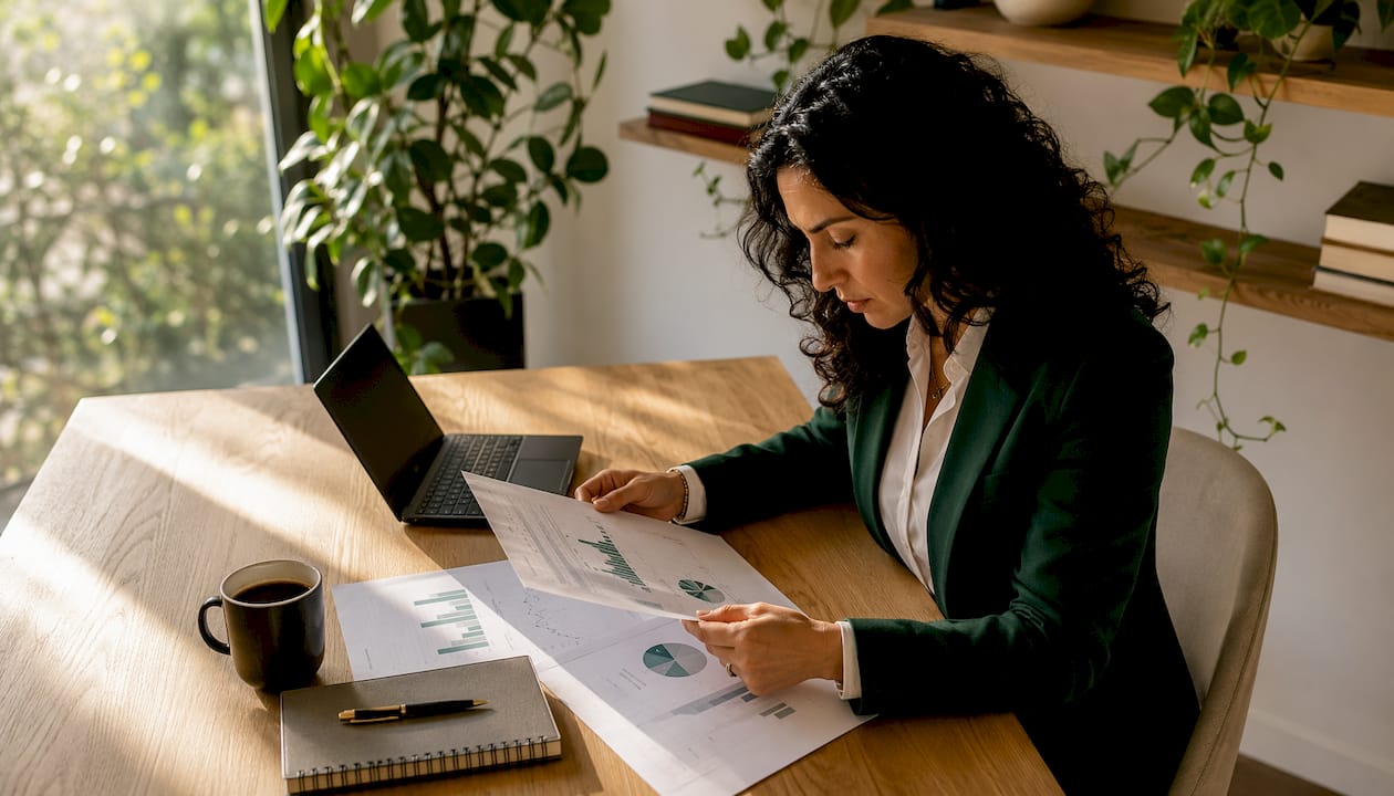Des mains s’activent sur un clavier d’ordinateur pour piloter la trésorerie via une solution SaaS.