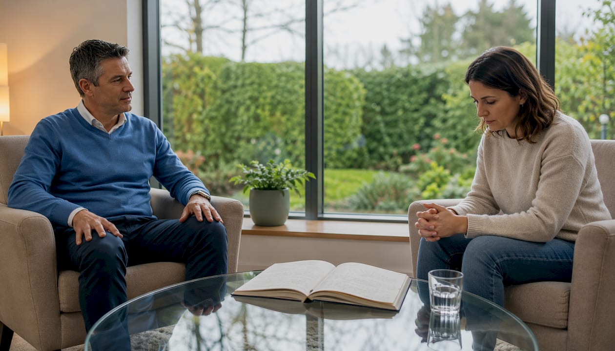 Een verdiepend gesprek tussen coach en cliënt