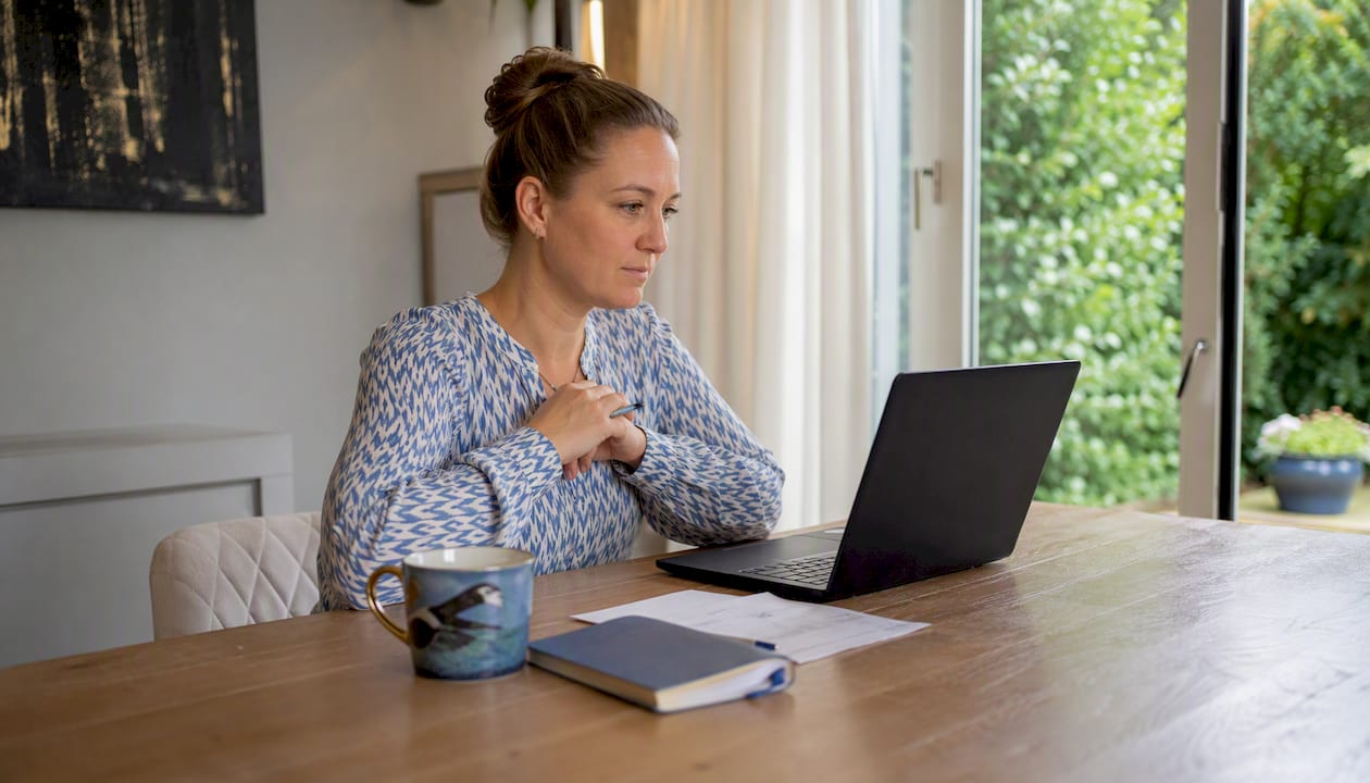 Guiding during a video call in Microsoft Teams