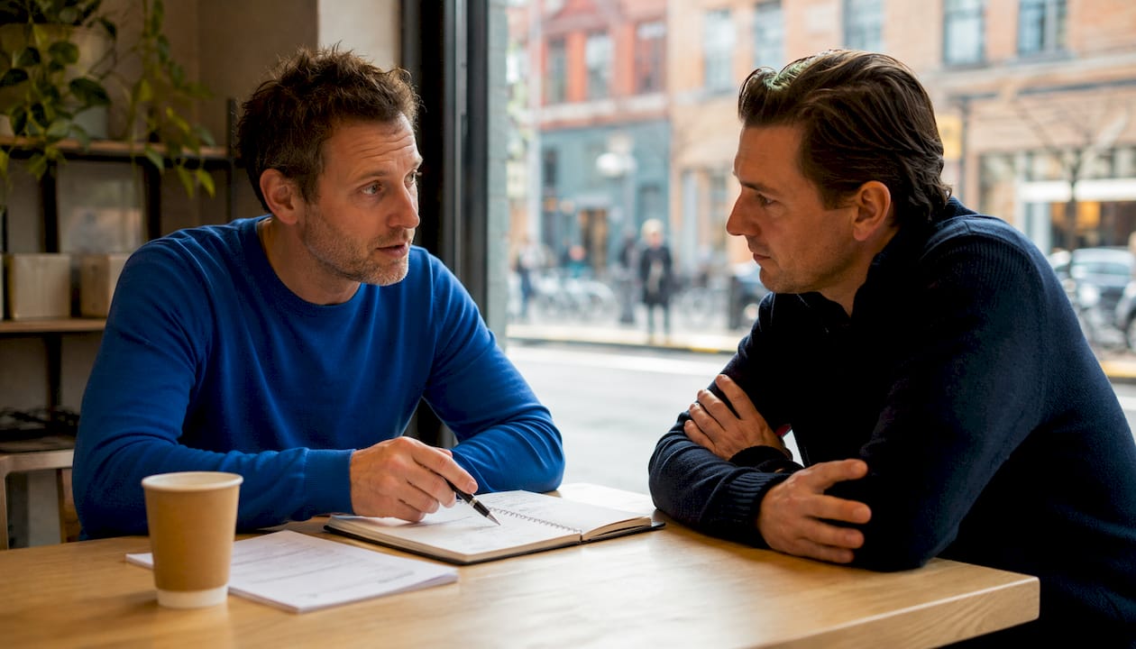 Samen met je coach werken aan je persoonlijke ontwikkeling