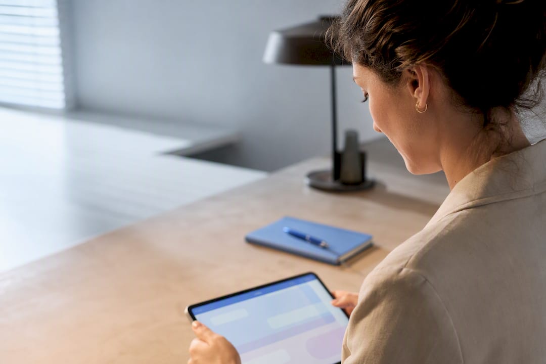 Coachee vult online intakeformulier in