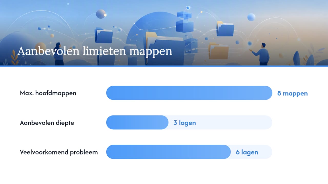 Step 2: choose main folders and limit the depth — overview diagram