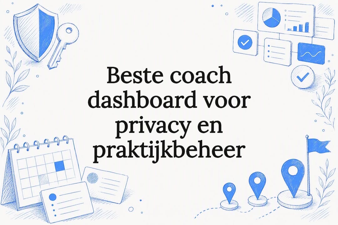 Decoratieve titelkaart voor het privacydashboard