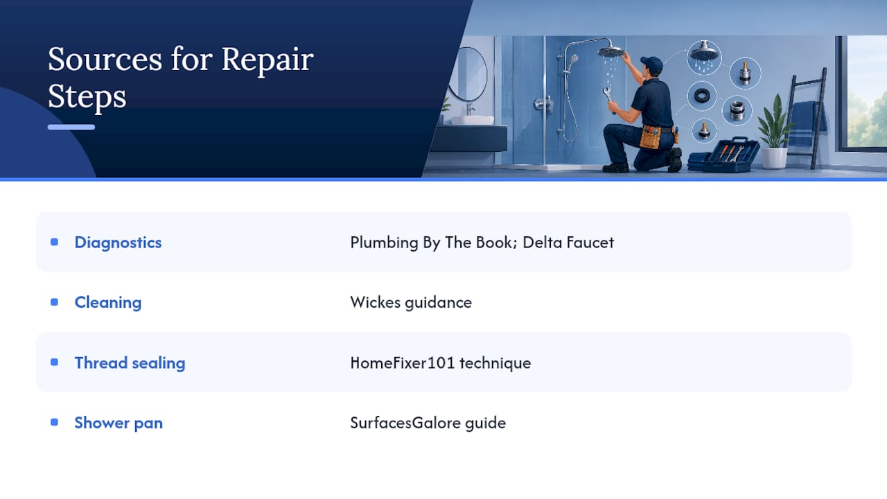 Where This Guide's Repair Steps Come From — overview diagram