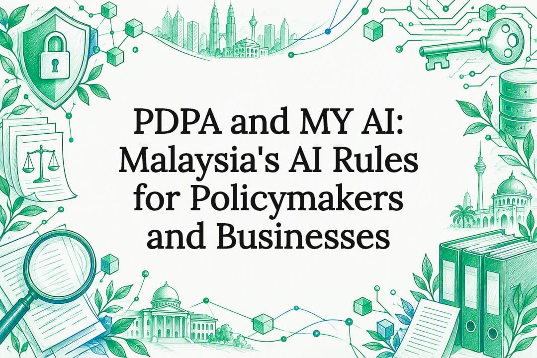 AI governance rules title card illustration