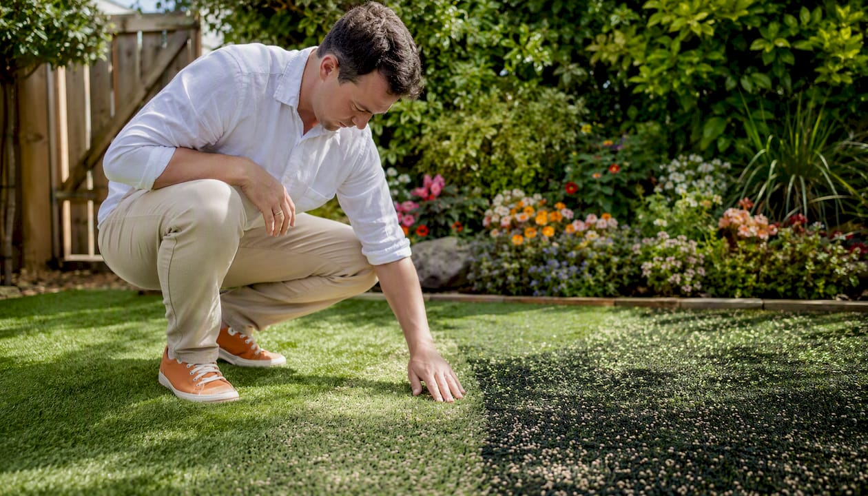 Comparison of artificial grass infill types