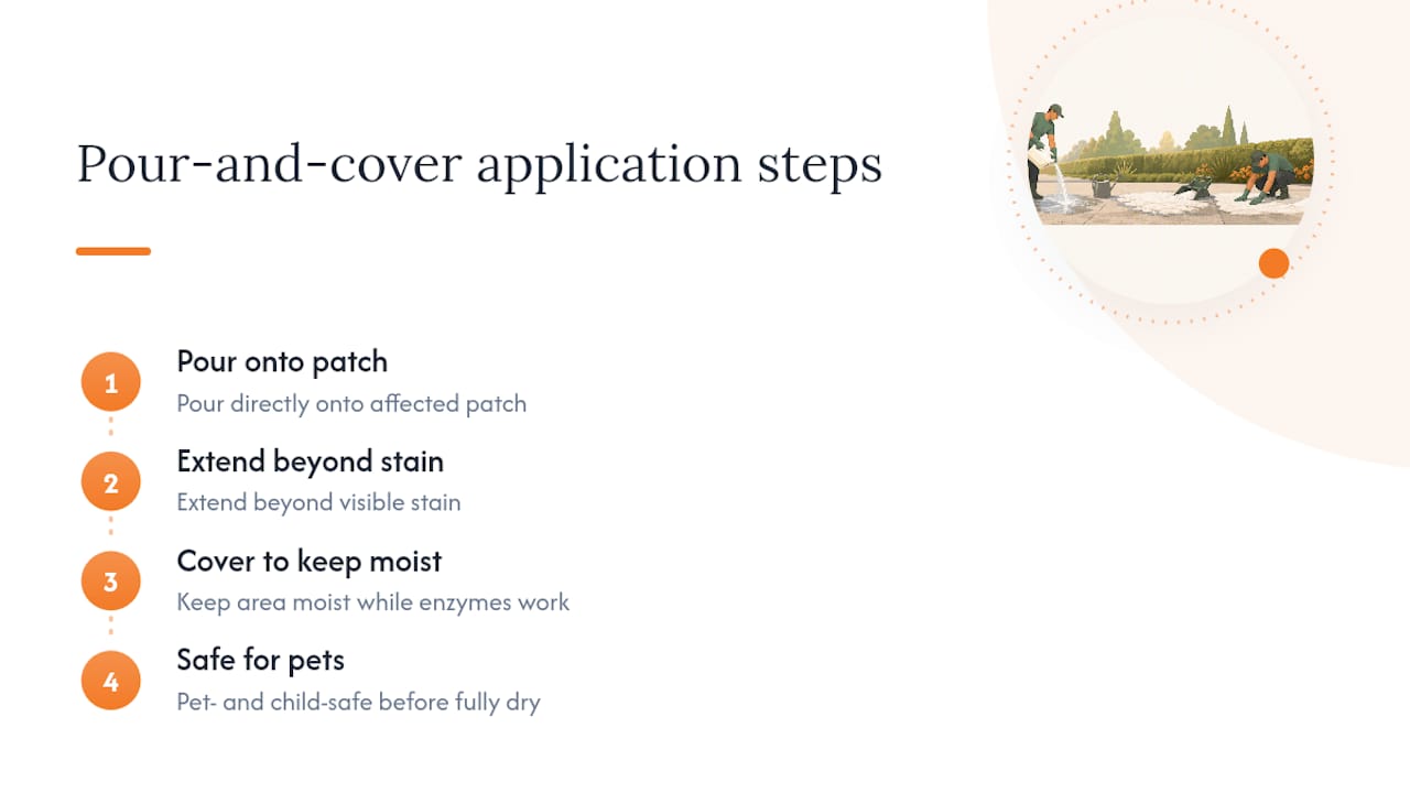 The enzyme cleaner built for exactly this job — overview diagram