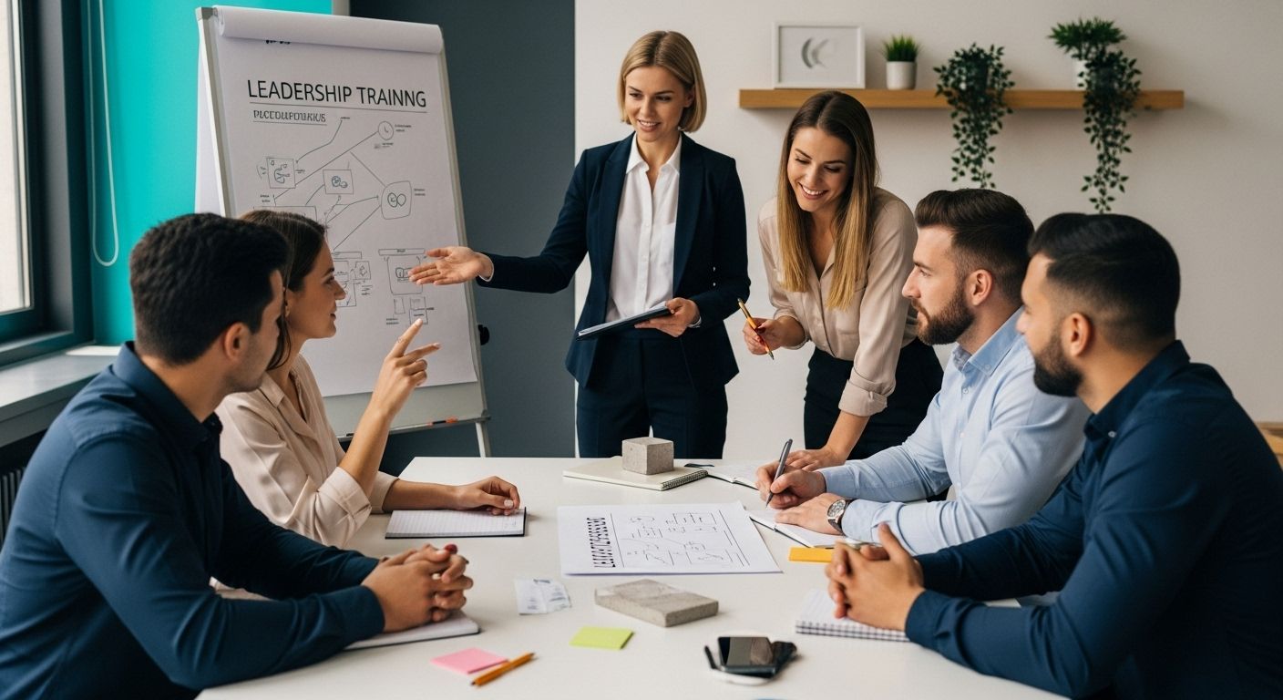 leiderschapstraining implementatie werkvloer
