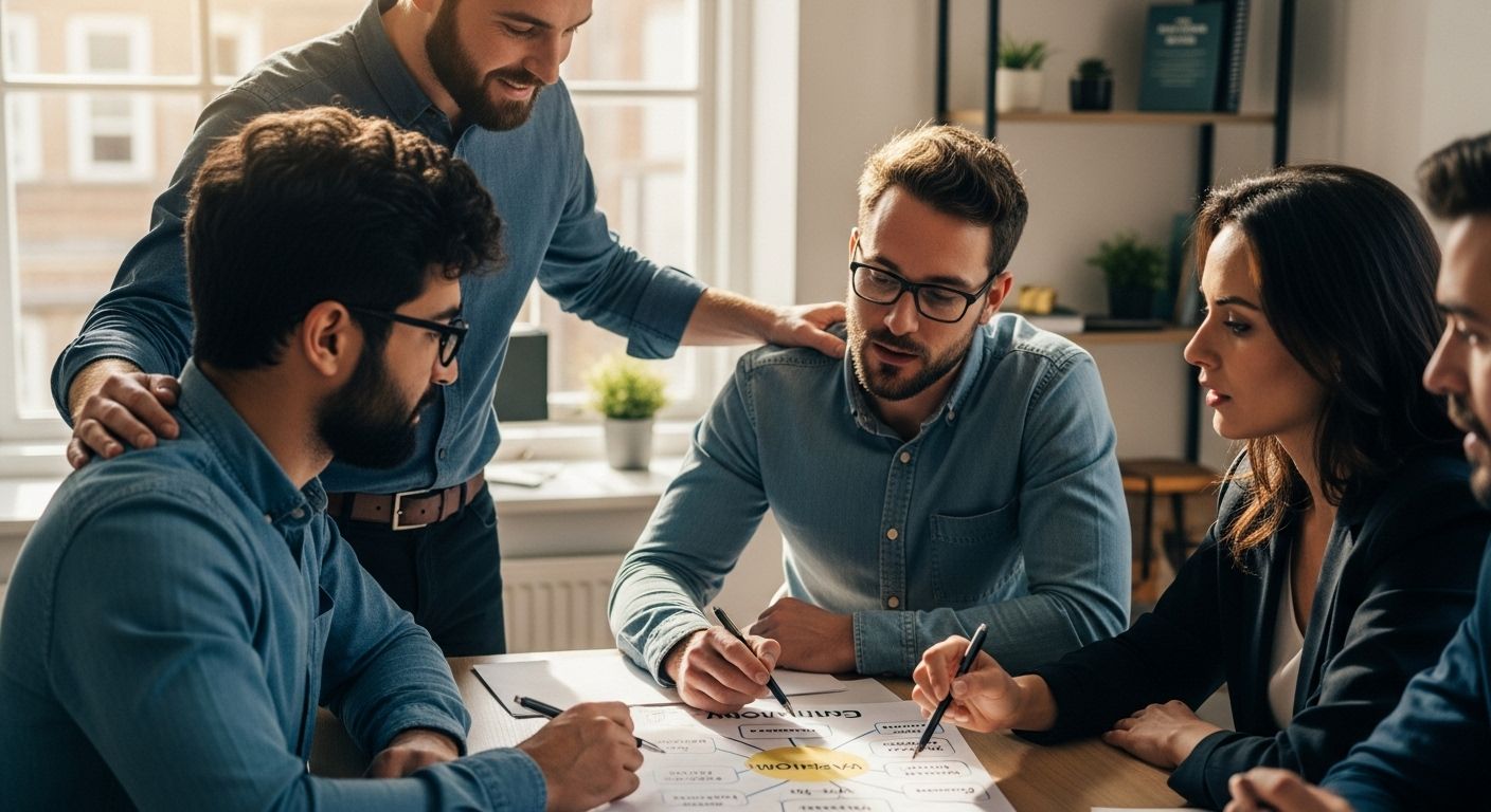 teamontwikkeling psychologie werkvloer