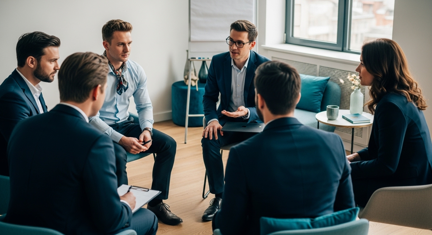 coaching groepssessie leiders