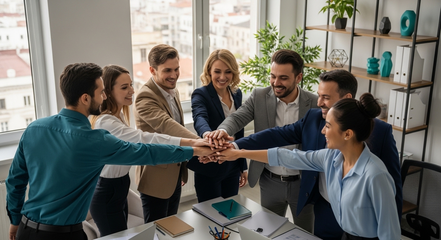 teamwork verbondenheid praktijk