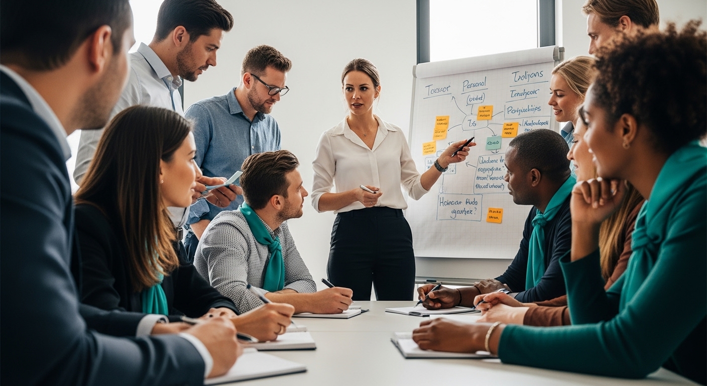 persoonlijke ontwikkeling functioneringsgesprekken