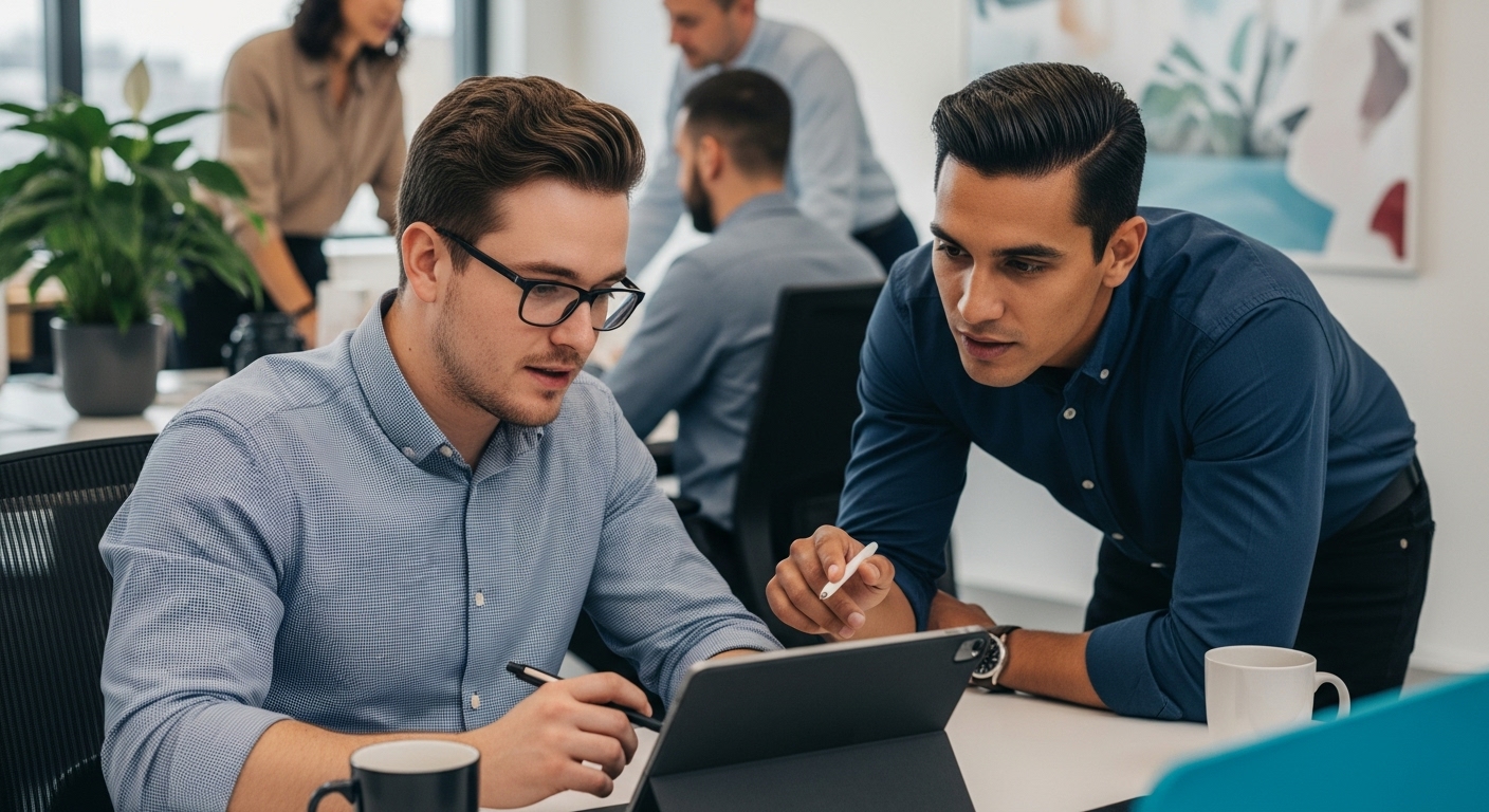 coachend leiderschap dagelijkse interactie
