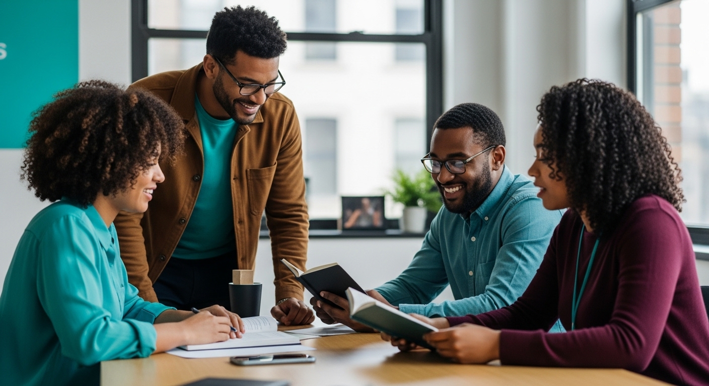 team communicatie leiderschap kantoorsfeer