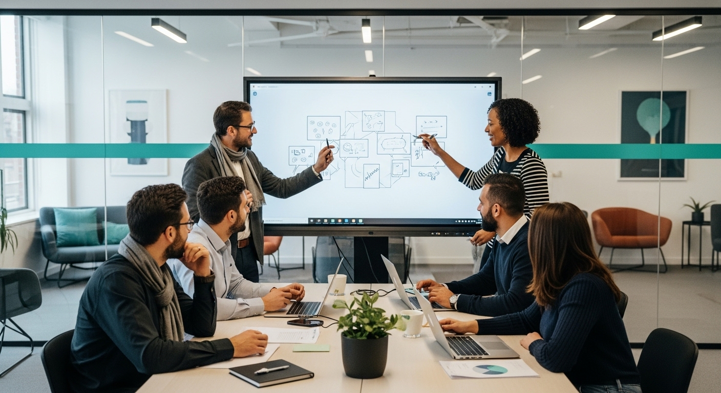 coachend leiderschap bedrijfscultuur team