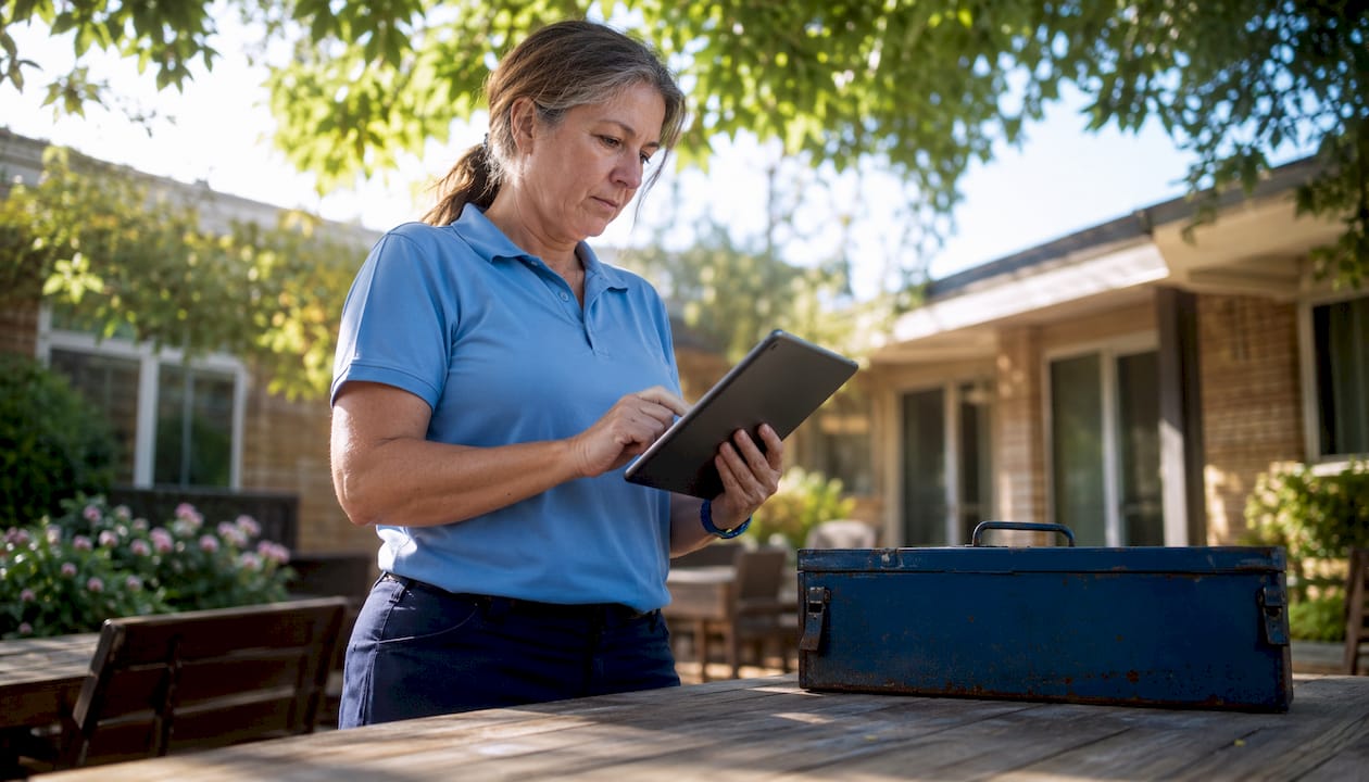 Equipment Downtime Tracking for Long-Term Care Facilities
