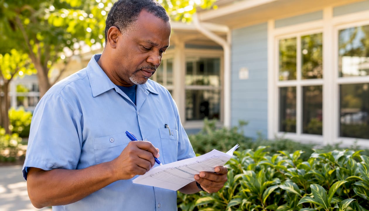 Maintenance Work Orders for Long-Term Care Facilities