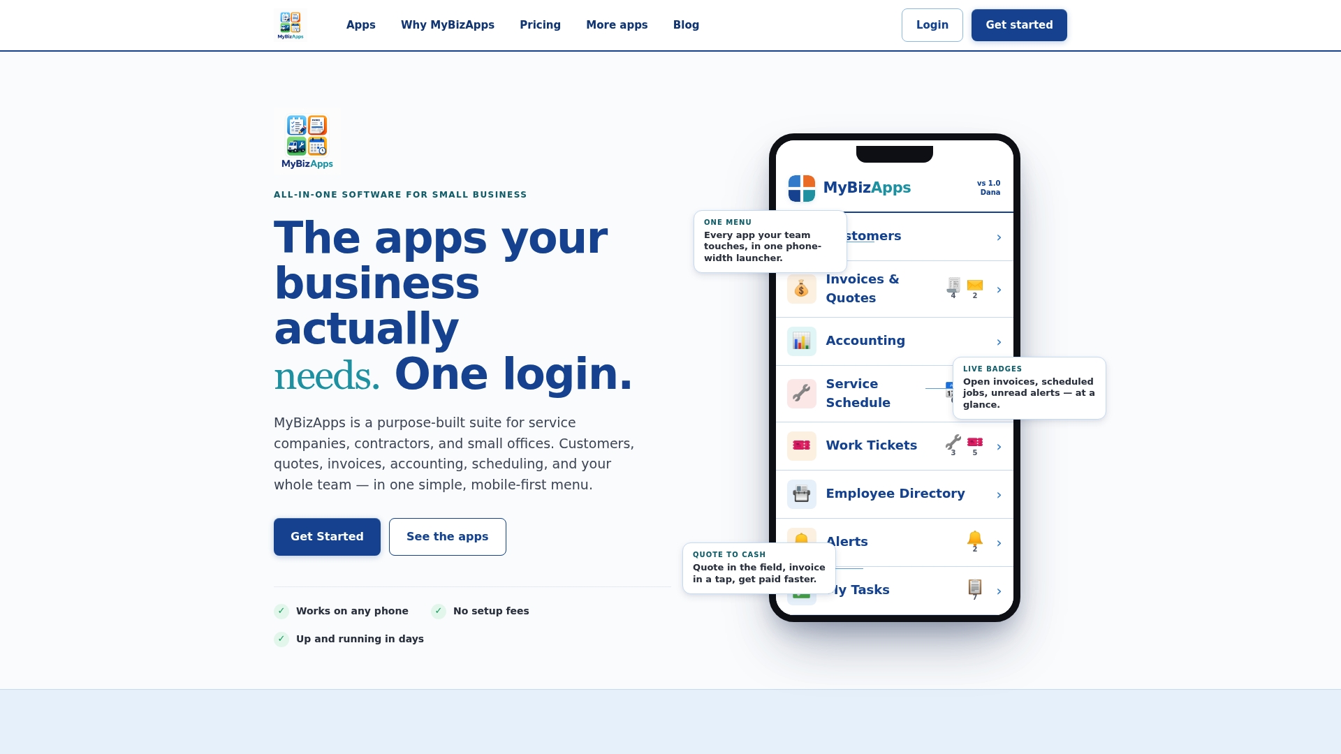 Mybizapps