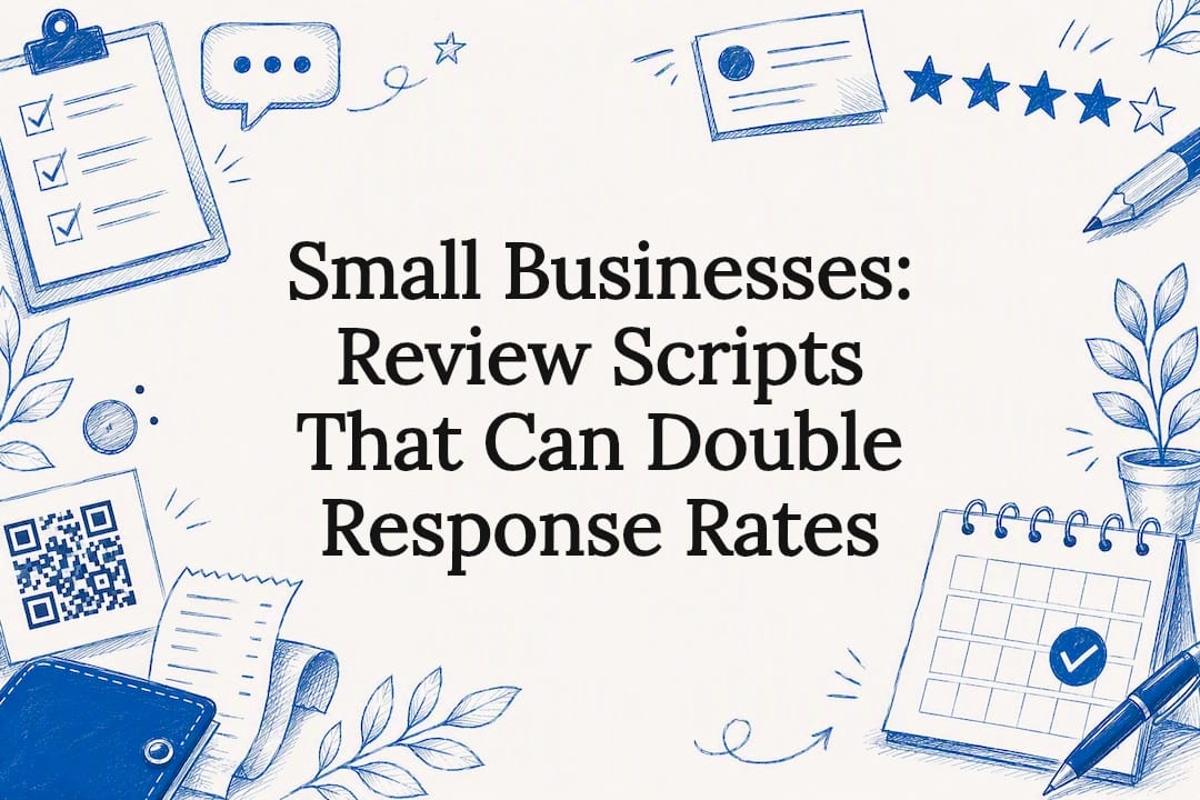 Small Businesses: Review Scripts That Can Double Response Rates
