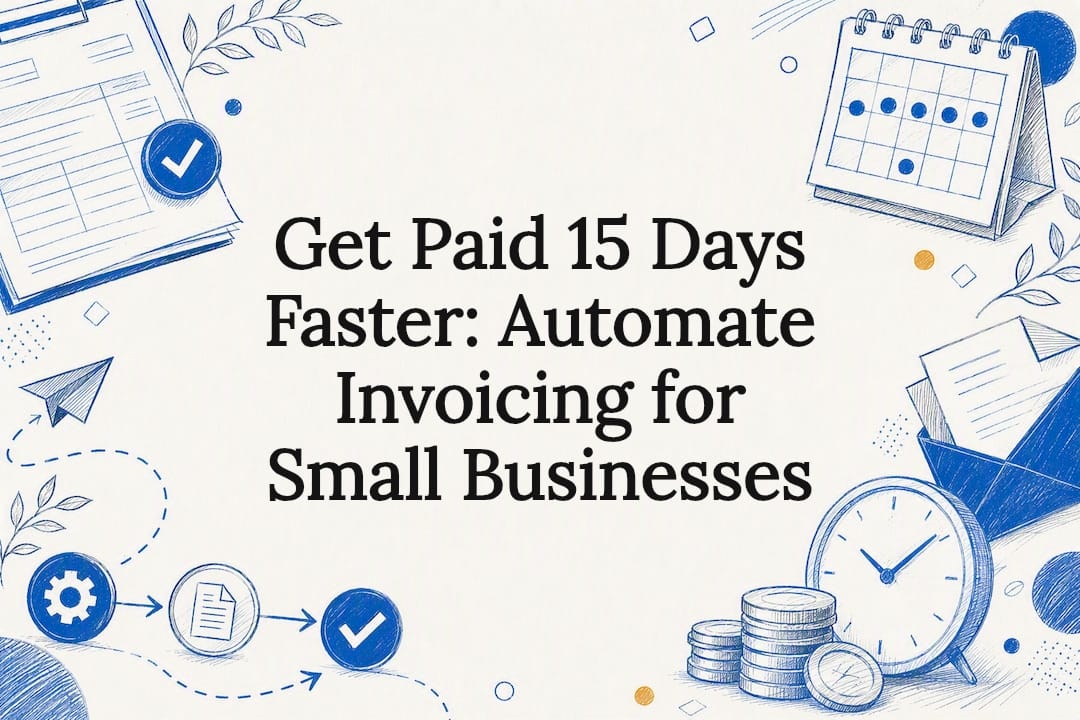 Get Paid 15 Days Faster: Automate Invoicing for Small Businesses