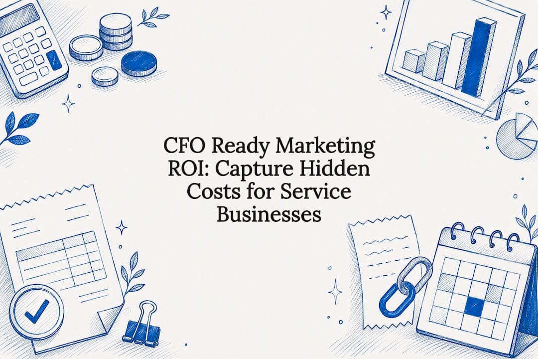 CFO Ready Marketing ROI: Capture Hidden Costs for Service Businesses