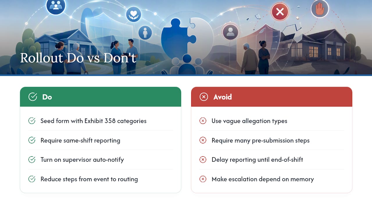 What Rollouts Get Wrong (And What Actually Works) — overview diagram