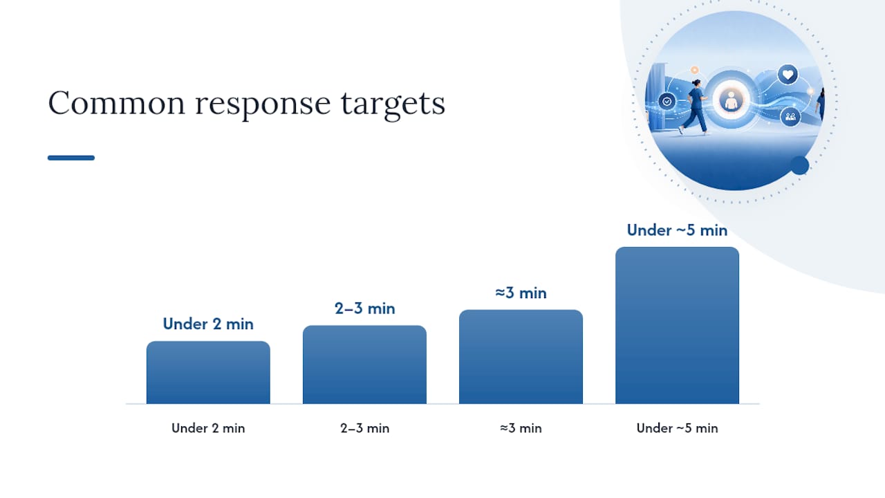 What Call Light Response Time Actually Measures — overview diagram