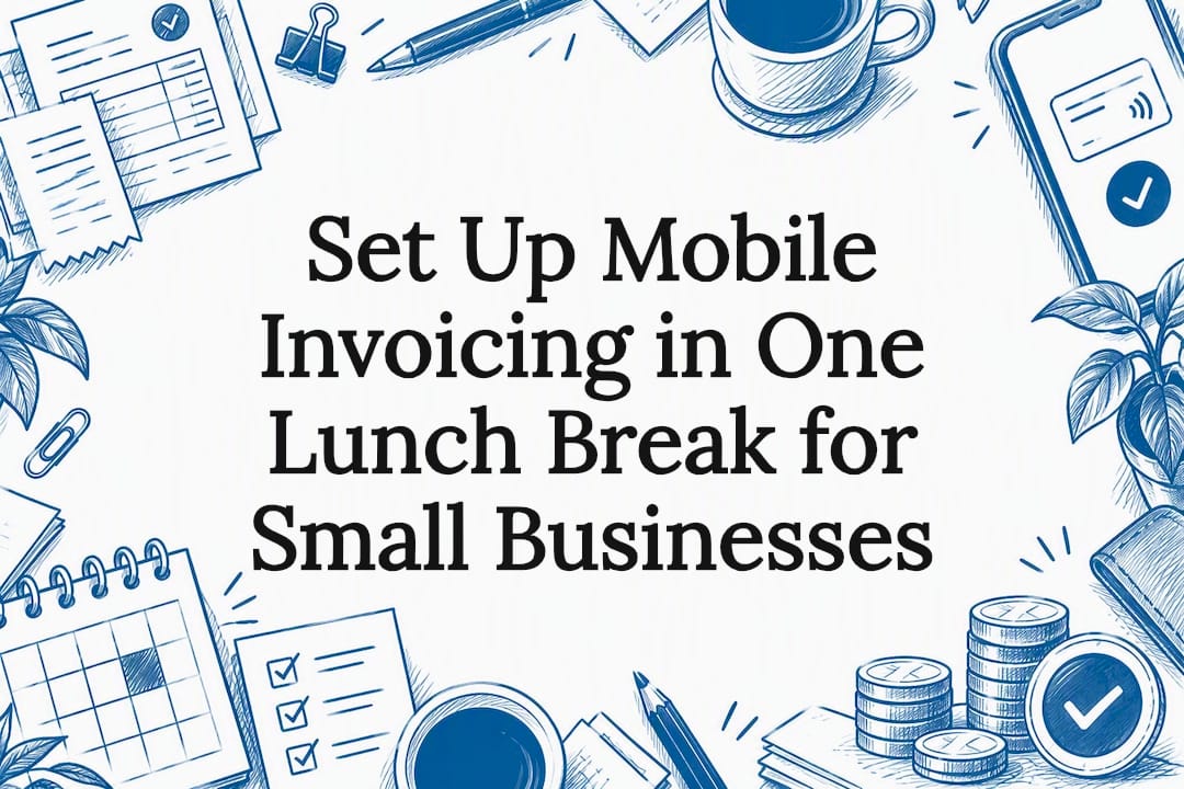 Set Up Mobile Invoicing in One Lunch Break for Small Businesses
