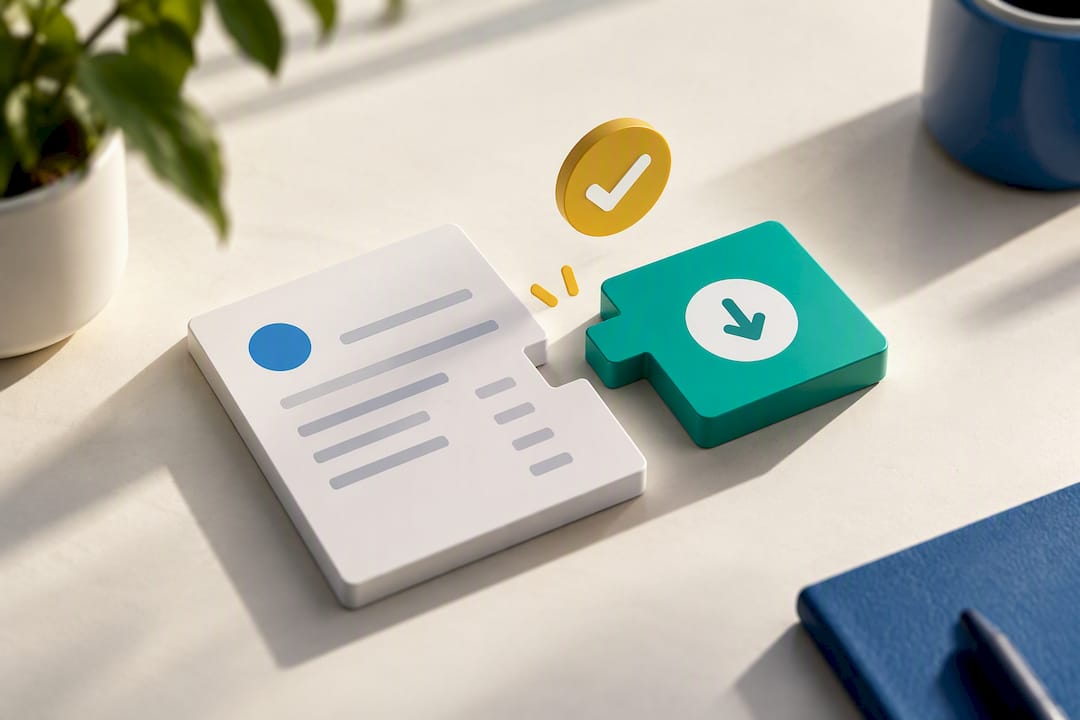 Illustration of matching invoices and payments