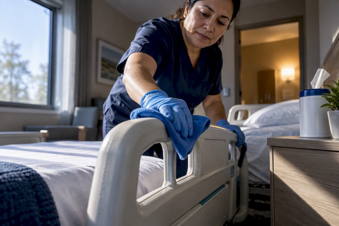 Avoid the 20 Minute Turnover Trap: Room Turnover Checklist for LTC