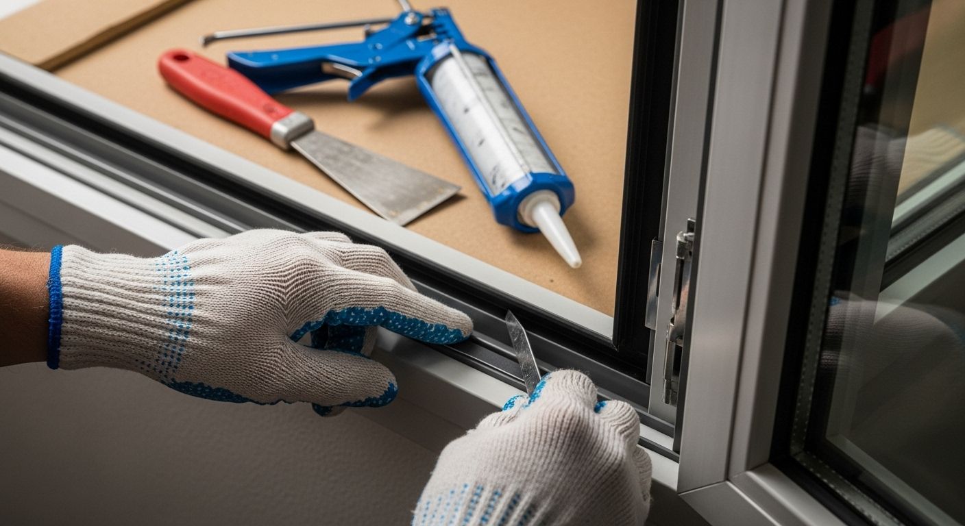 aluminium kozijn isolatie