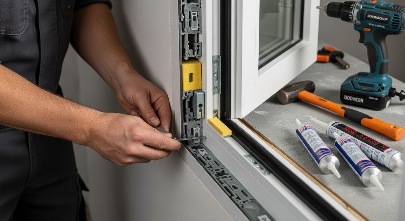 aluminium kozijn installeren