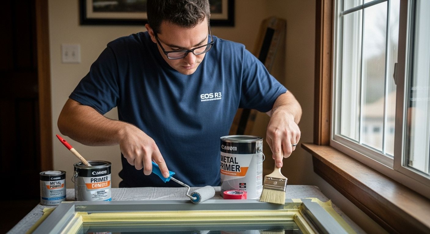 aluminium kozijnen primer aanbrengen