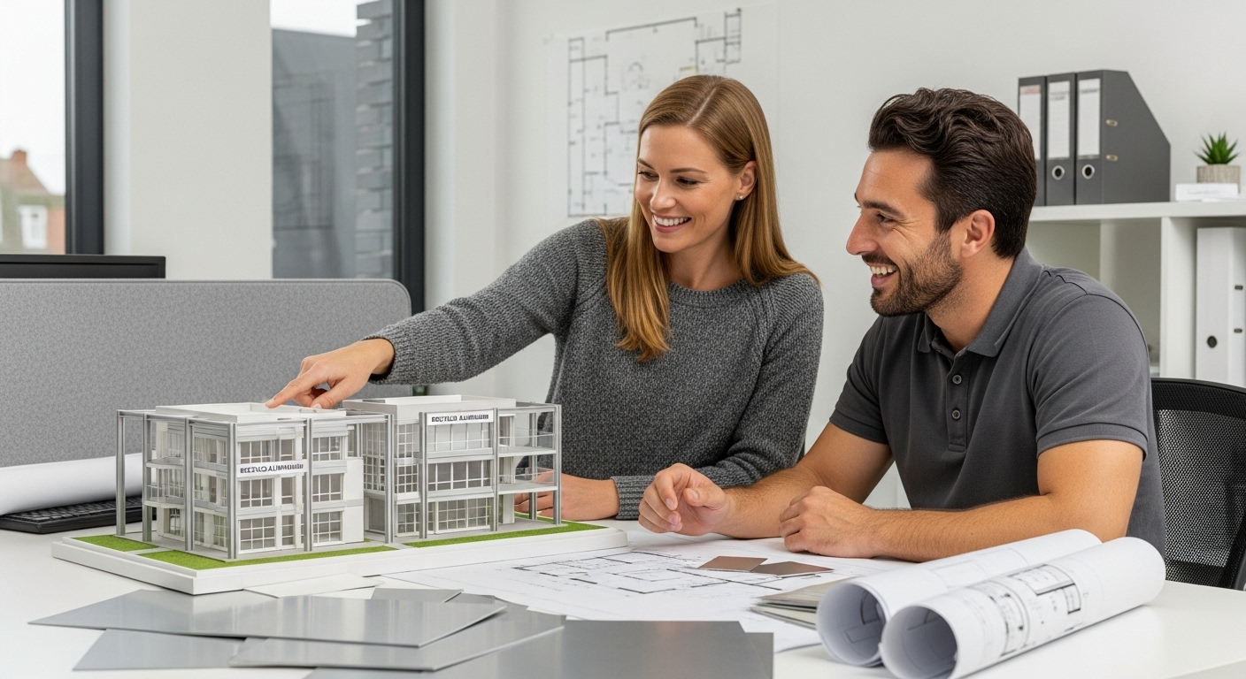 duurzame aluminium toepassingen architect