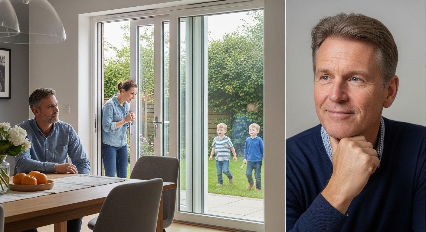 aluminium kozijn triple glas