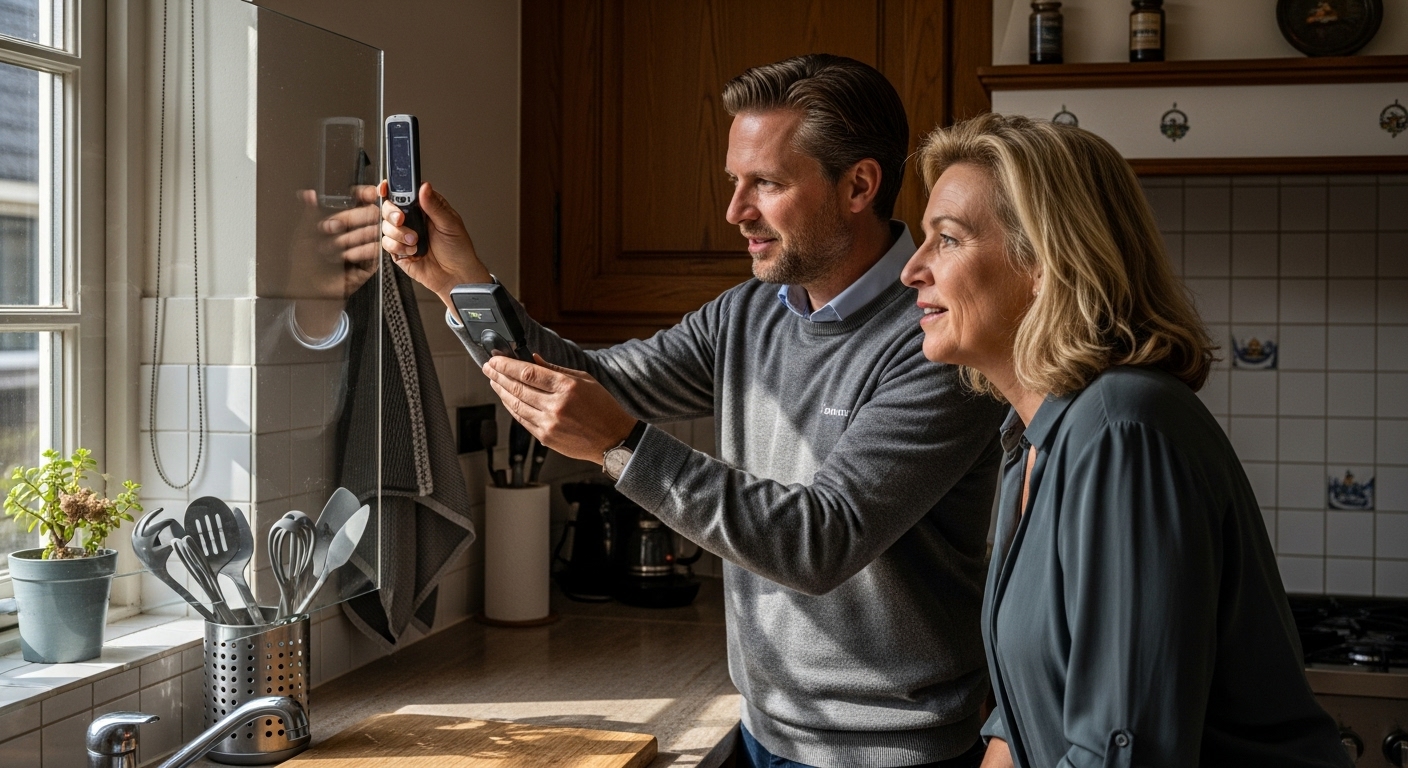 glas isolatiewaarde inspectie