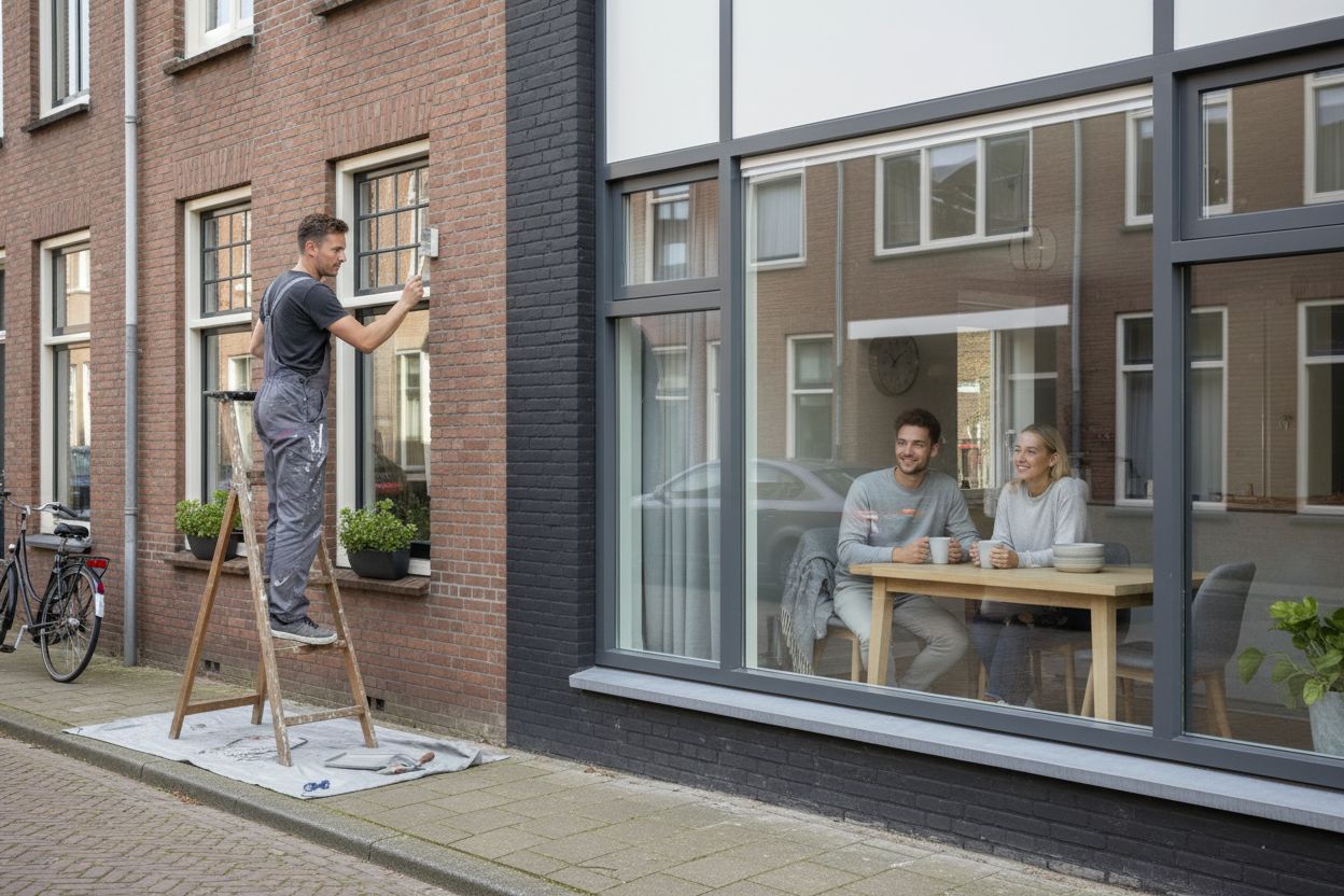 onderhoudsarme kozijnen praktijkvoordelen