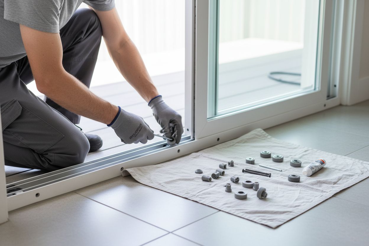 schuifpui reparatie onderdelen vervangen