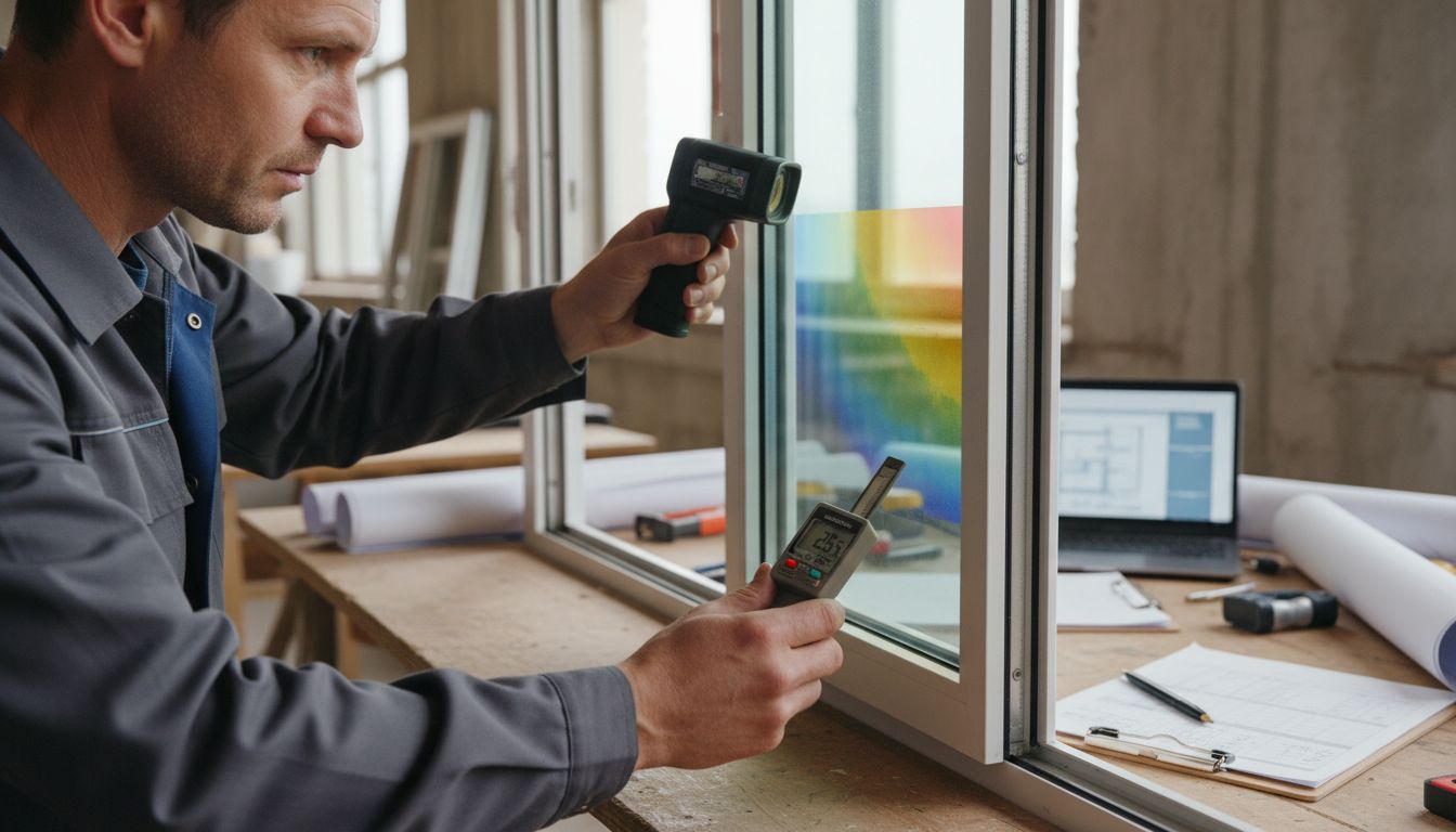 kozijnen isolatiewaarde meting