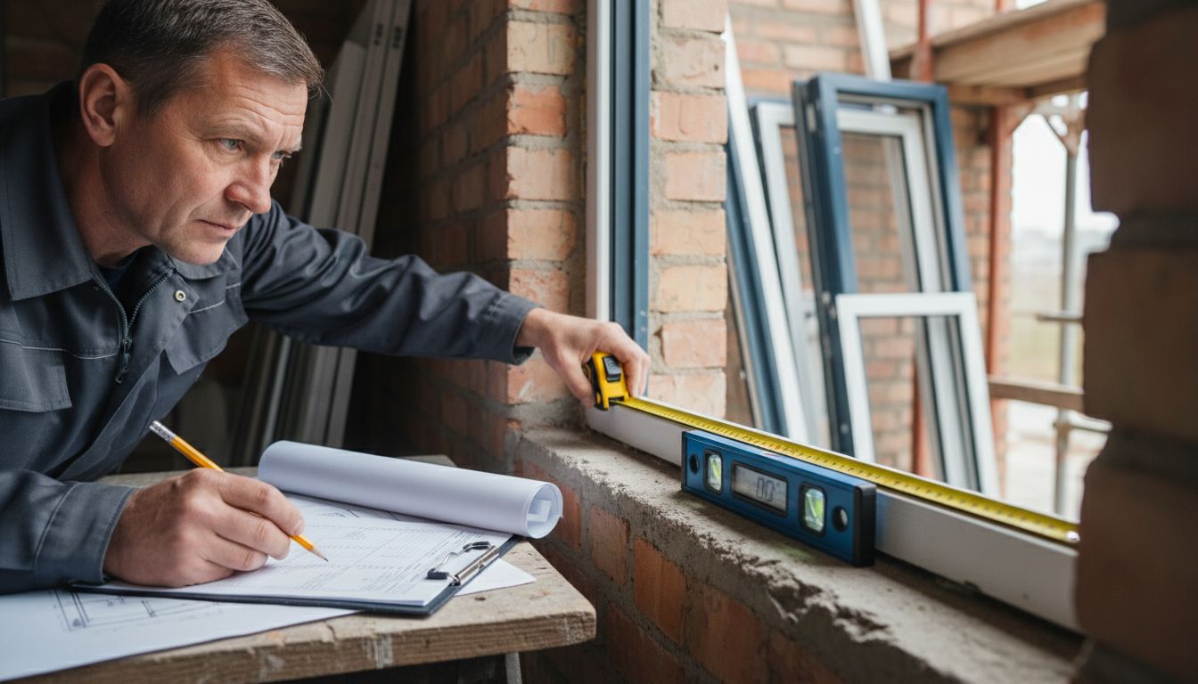 kozijnen meten werkplaats