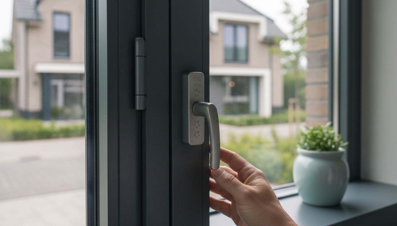 veiligheid aluminium kozijn