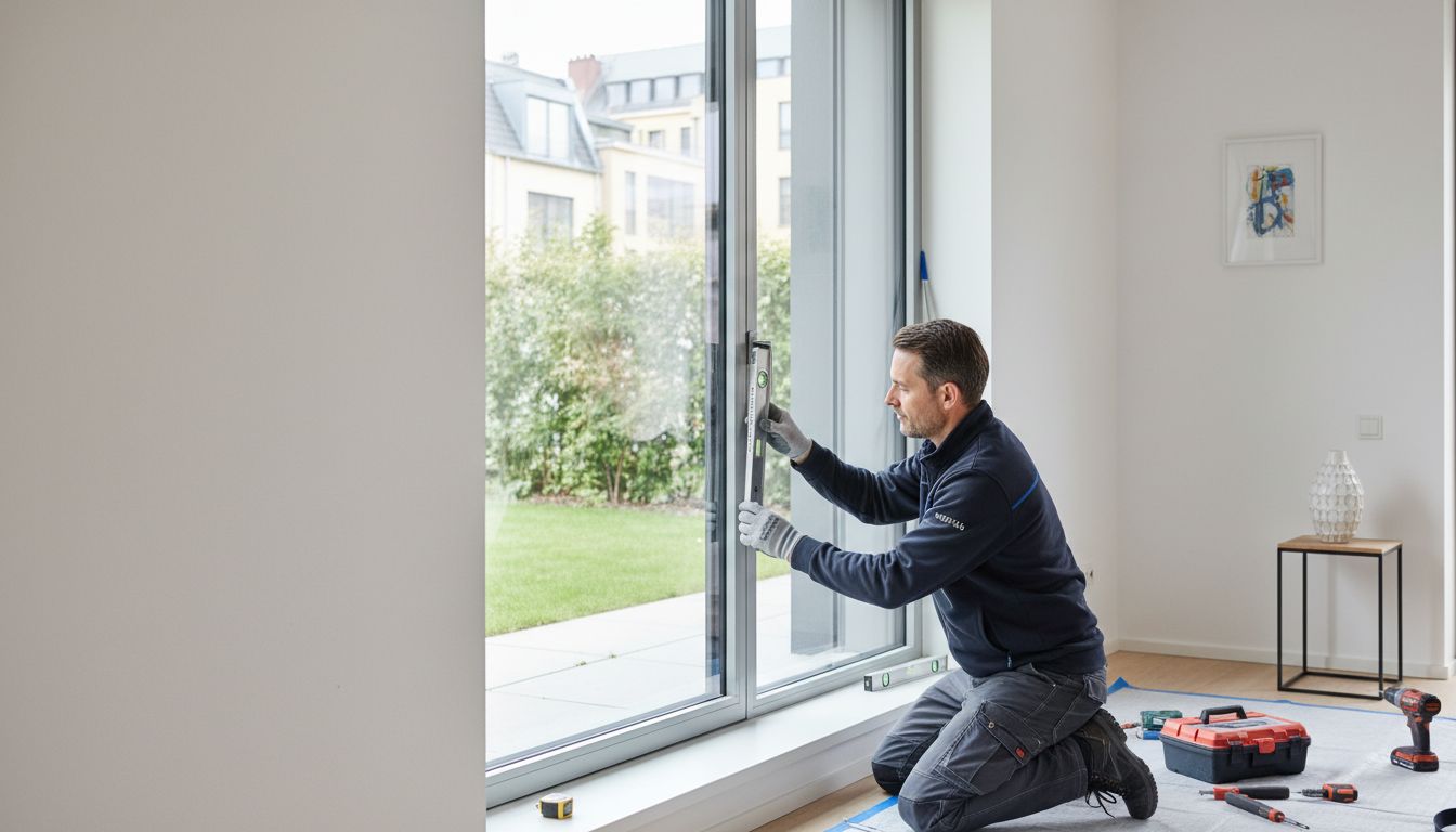 installatie smal kozijn