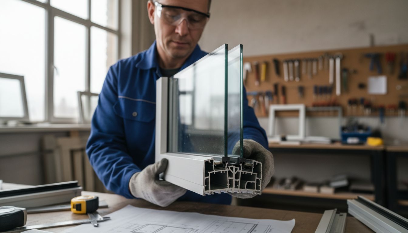 aluminium profiel werkplaats