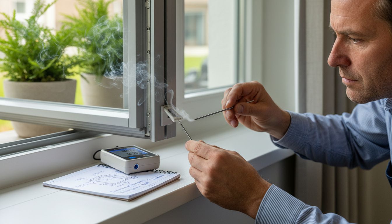 ventilatie sensor kozijn