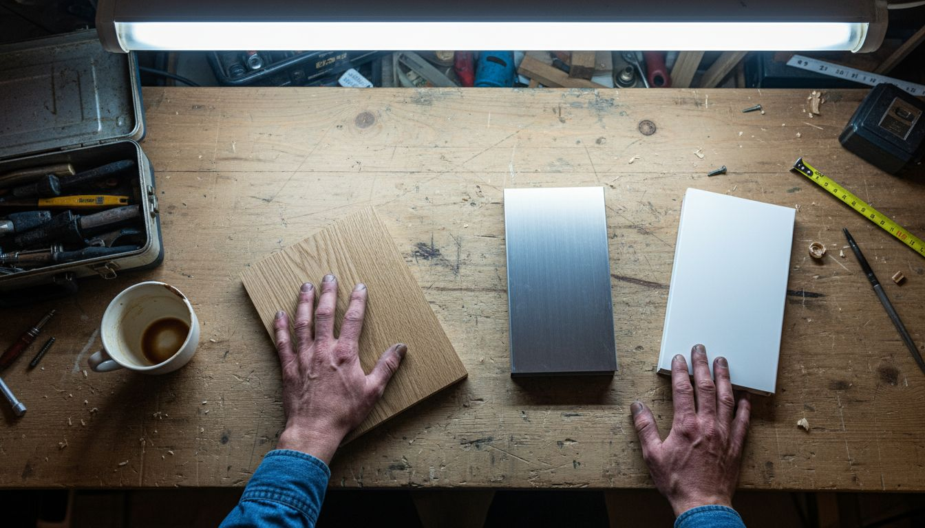 Welke materialen zijn er voor raamomlijstingen? Een vergelijking.