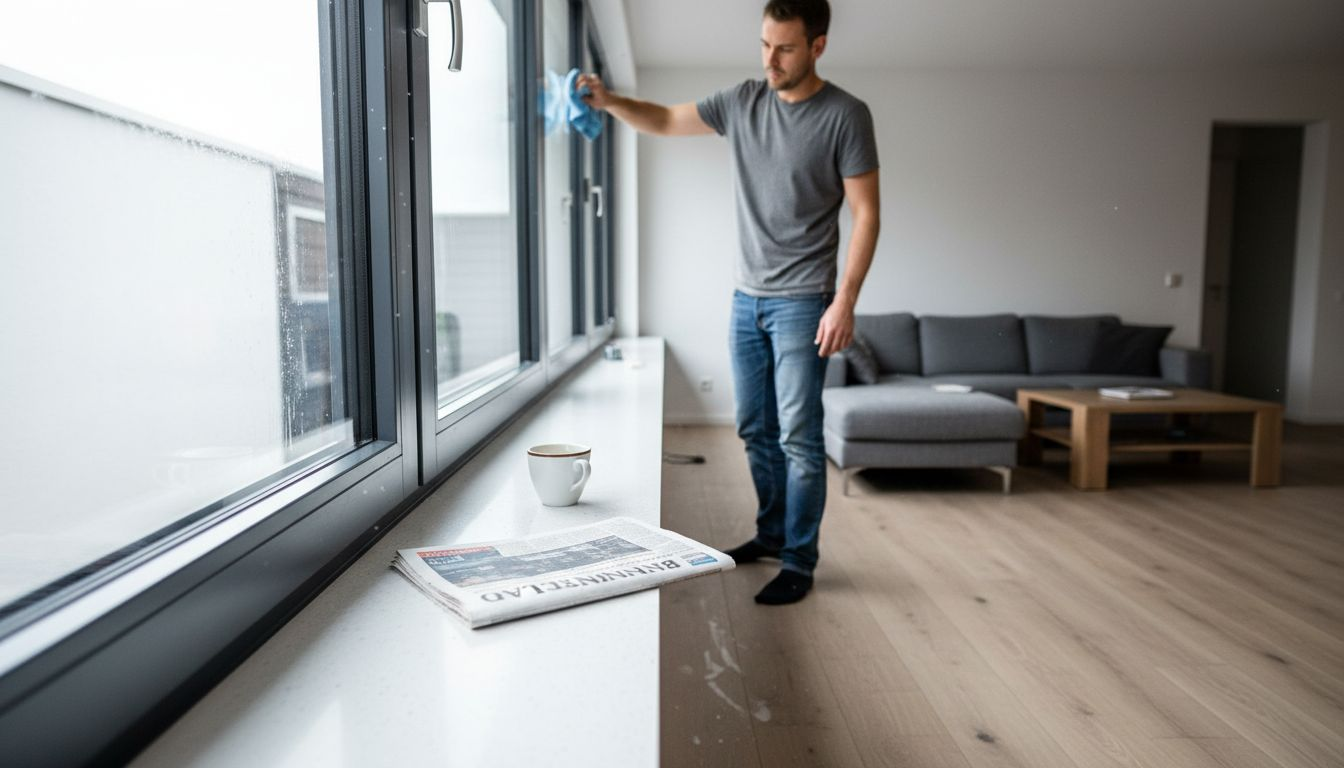 Een woonkamer met aluminium kozijnen is niet alleen modern, maar ook makkelijk schoon te houden. Aluminium vraagt weinig onderhoud; een vochtige doek is vaak al genoeg om het netjes te houden. Ideaal voor wie houdt van een frisse en verzorgde uitstraling in huis.