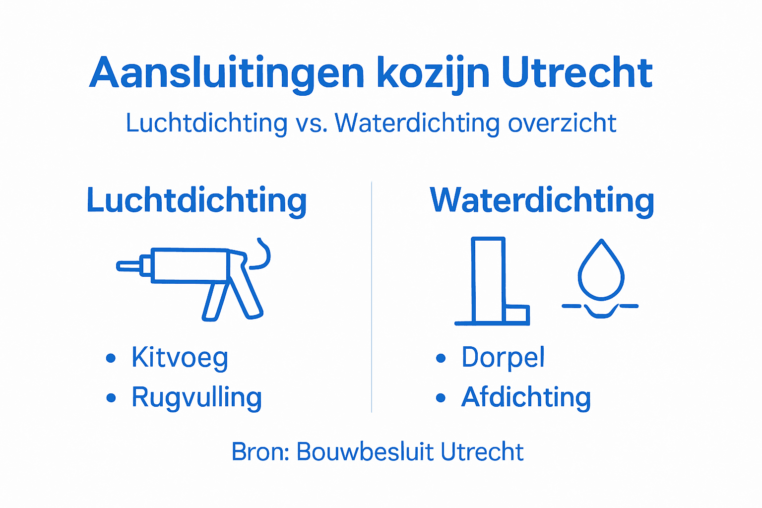 Infographic: alles wat je moet weten over het plaatsen van ramen in Utrecht
